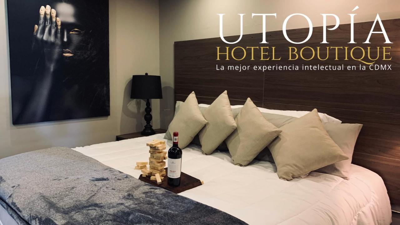 Utopia Hotel Boutique 멕시코 시 외부 사진