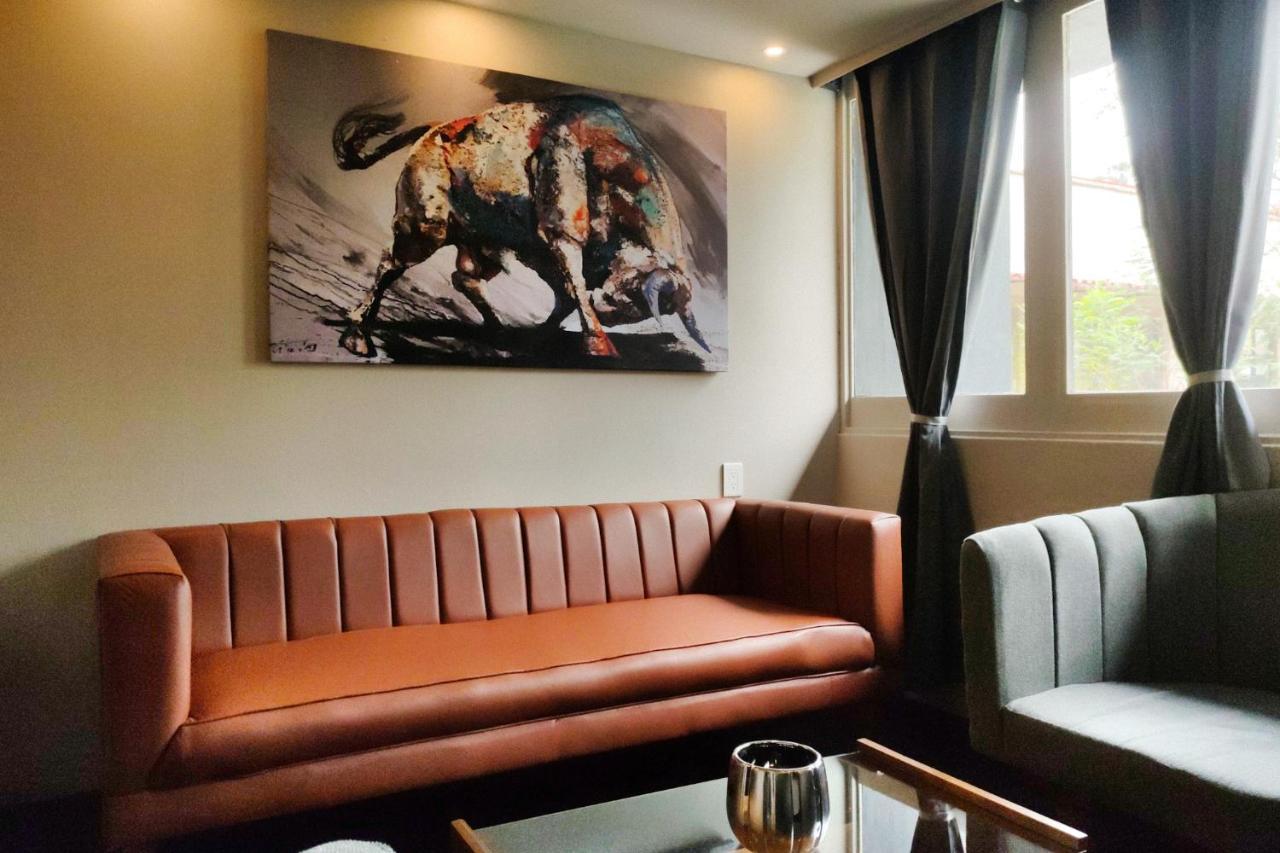 Utopia Hotel Boutique 멕시코 시 외부 사진